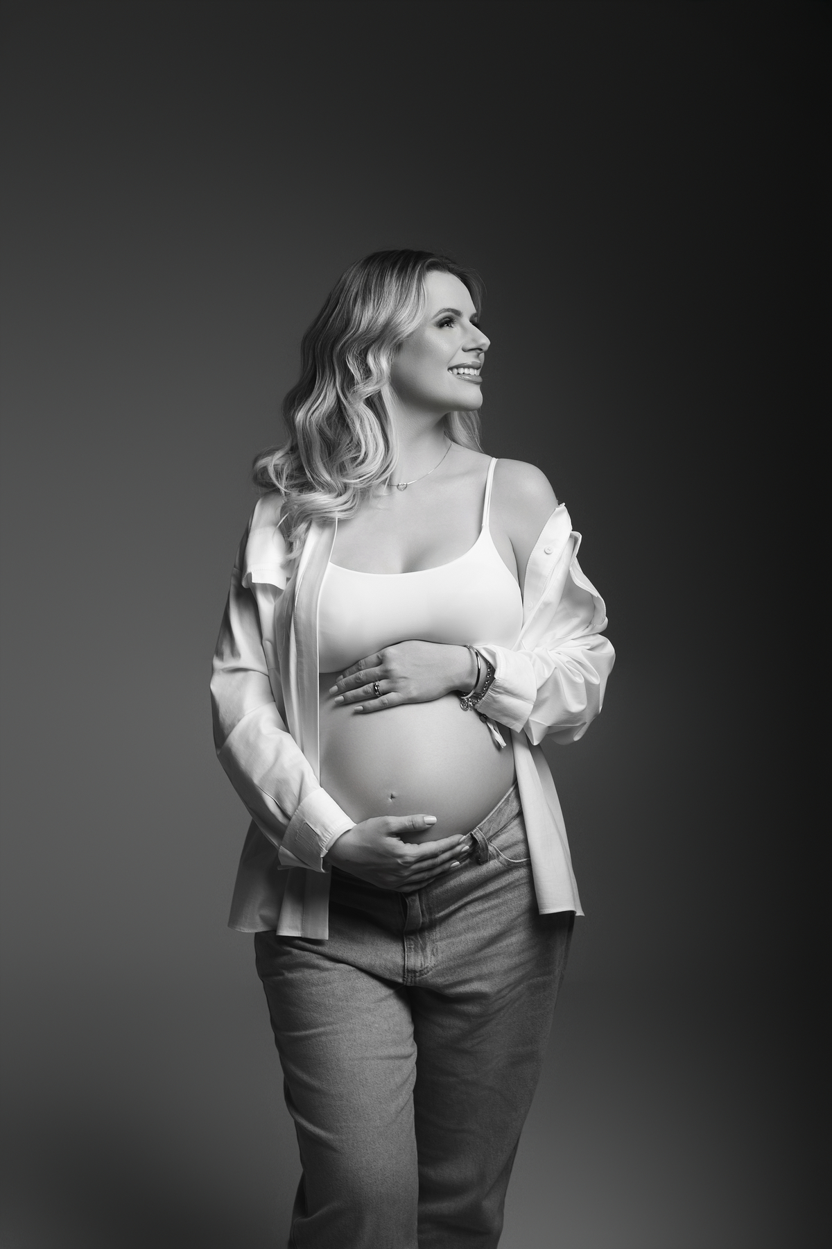 pode para fotografia gestante, look casual para gestante, look clean para gestante, ensaio de gestante clean 