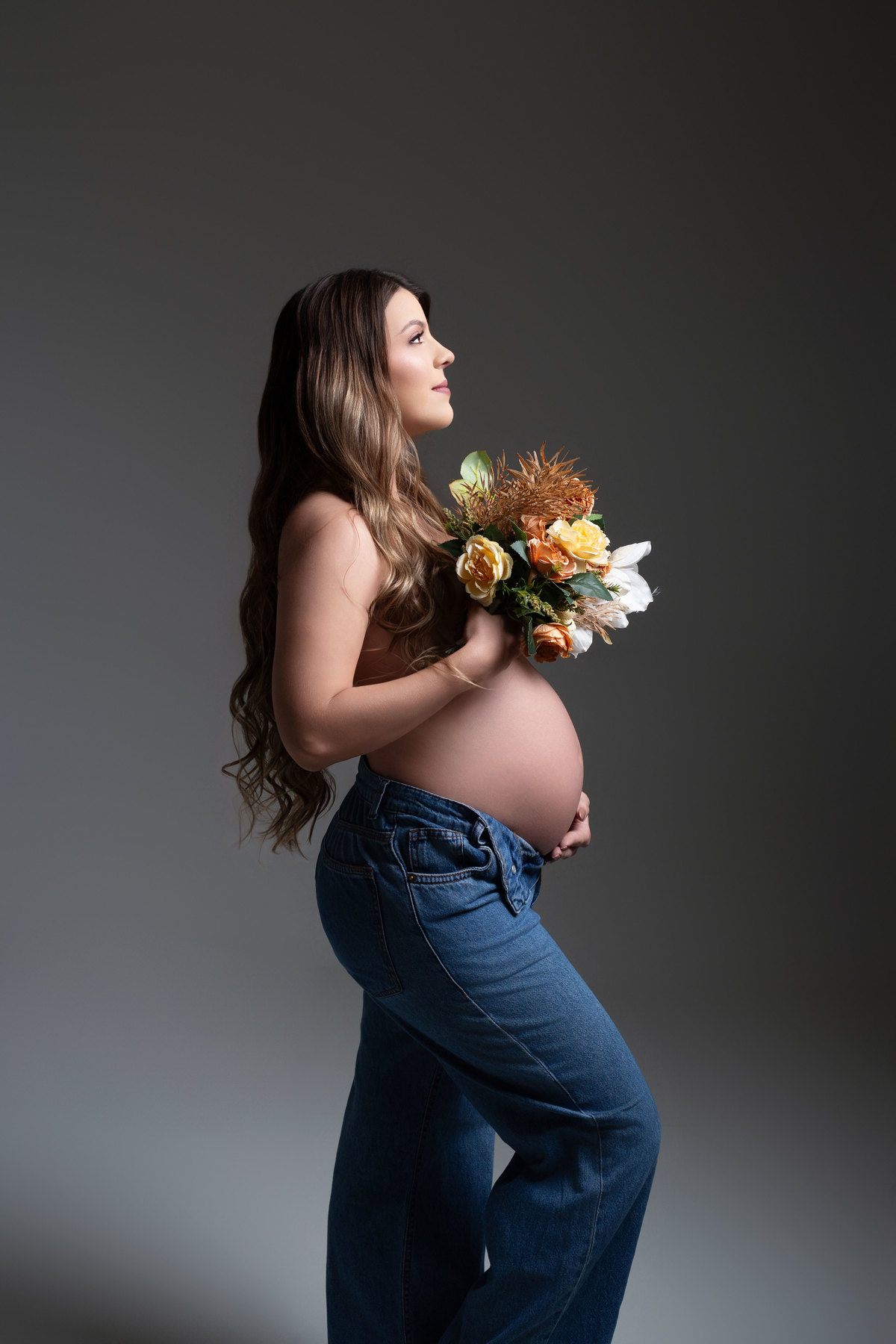 Ensaio gestante romantico, look para gestante, poses para ensaio de gestante, 