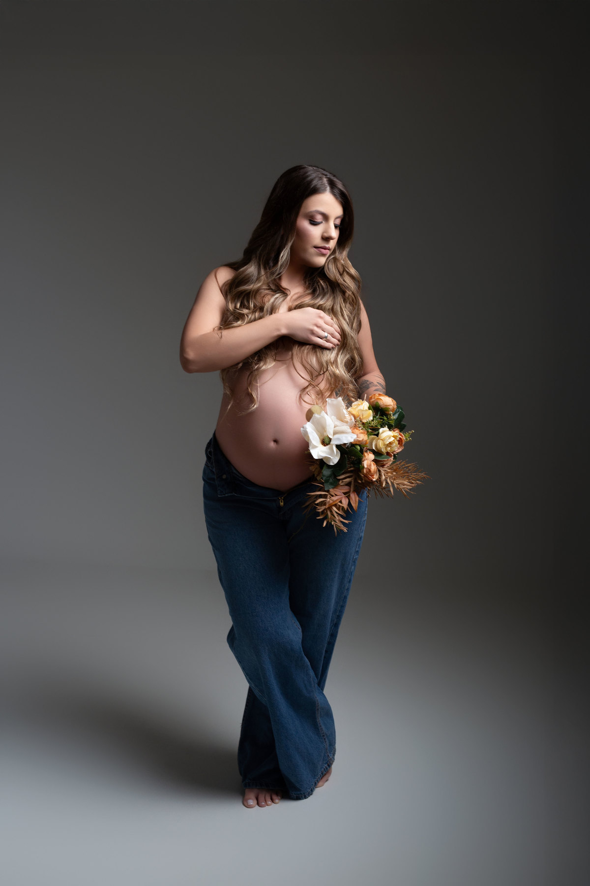 ensaio de gestante, estudio fotográfico de gestante, pose para gestante 