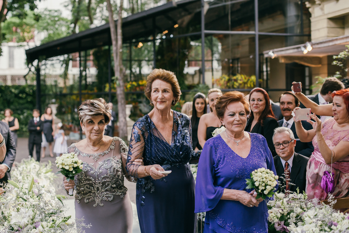 Casamento Iate Clube São Paulo Entrada das alianças