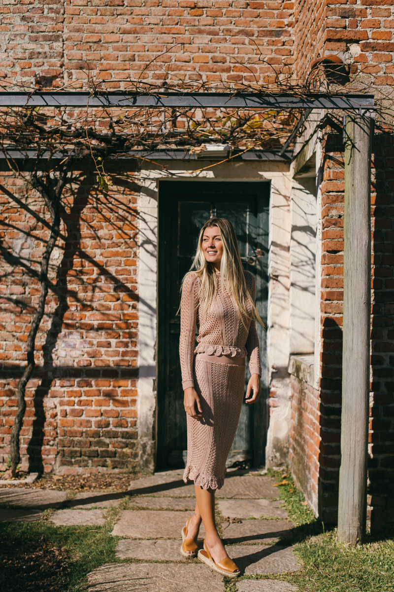 Galeria do Tricot com Sabrina Spitti em Colonia Del Sacramento - Foto por Maya Morikawa