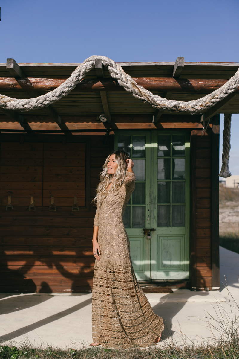 Galeria do Tricot com Sabrina Spitti em Colonia Del Sacramento - Foto por Maya Morikawa