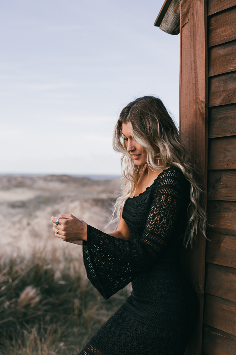 Galeria do Tricot com Sabrina Spitti em Colonia Del Sacramento - Foto por Maya Morikawa