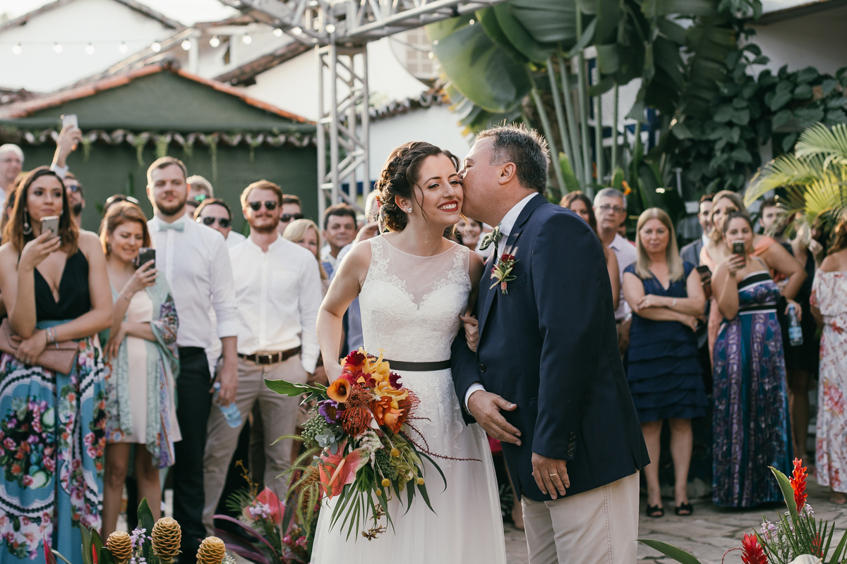 Casamento Thais e Pedro Pousada do Sandi - Foto por Maya Morikawa