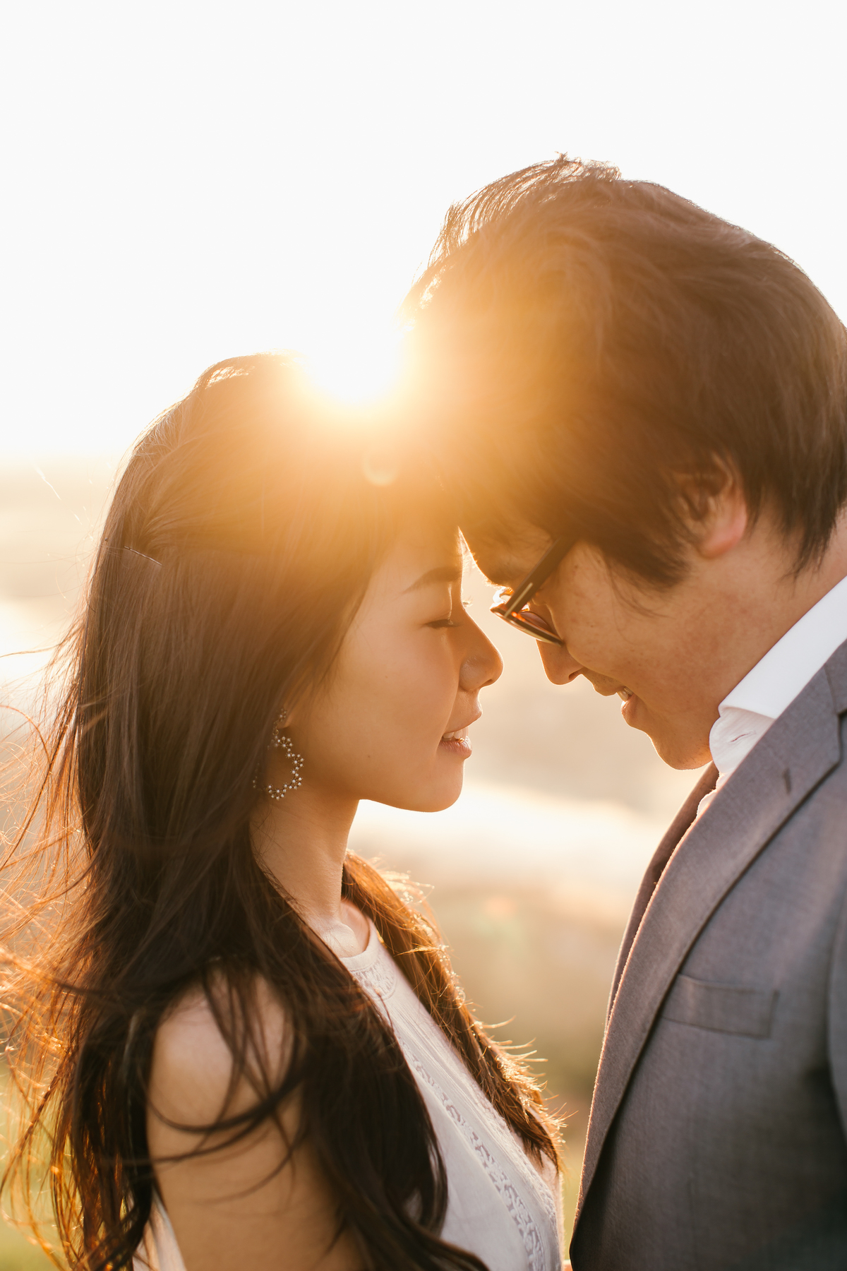 Ensaio Atibaia Casamento Koreano Por do sol Maya Morikawa