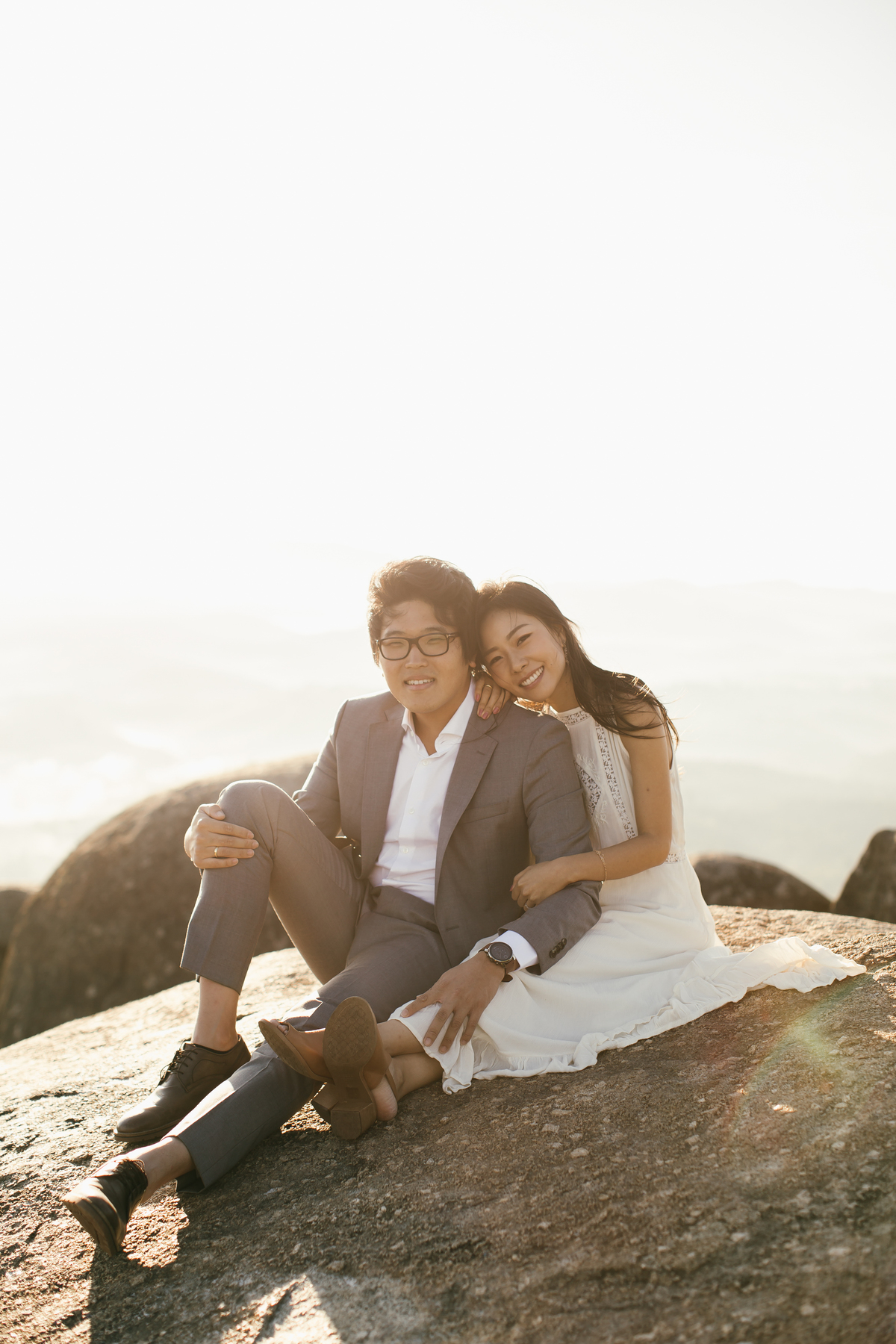 Ensaio Atibaia Casamento Koreano Por do sol Maya Morikawa