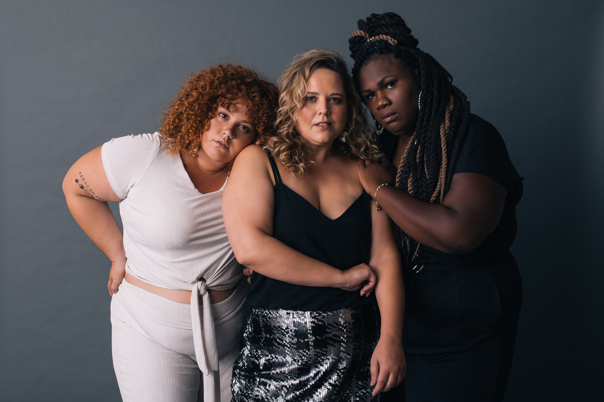 Shooting Almaria Plus Size com Musa Carol, Mayara Russi, Débora Fernandes, Beatriz Lima, Babu Carreira, Natália Ozzetti e Natassja por Maya Morikawa