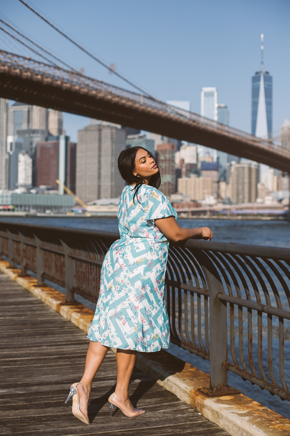 Shooting New York City Brooklyn Maya Morikawa and Mary Steph