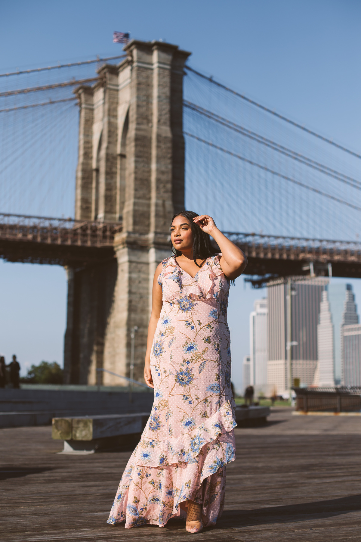 Shooting New York City Brooklyn Maya Morikawa and Mary Steph