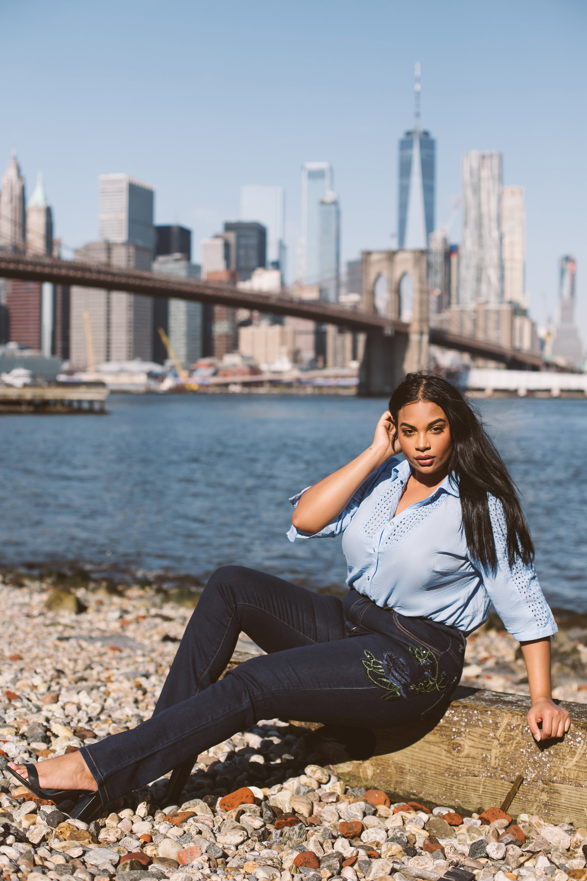 Shooting New York City Brooklyn Maya Morikawa and Mary Steph