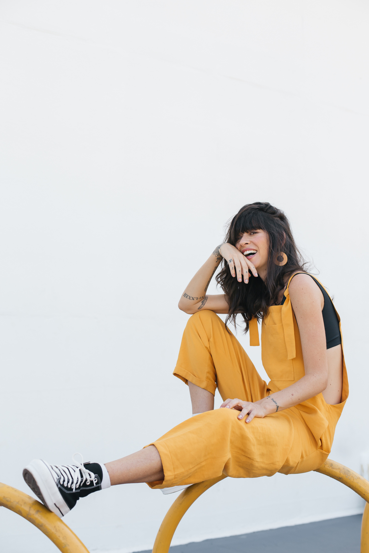 Shooting Güle Güle com Flavia Cavasotti e Maya Morikawa feito em São Paulo