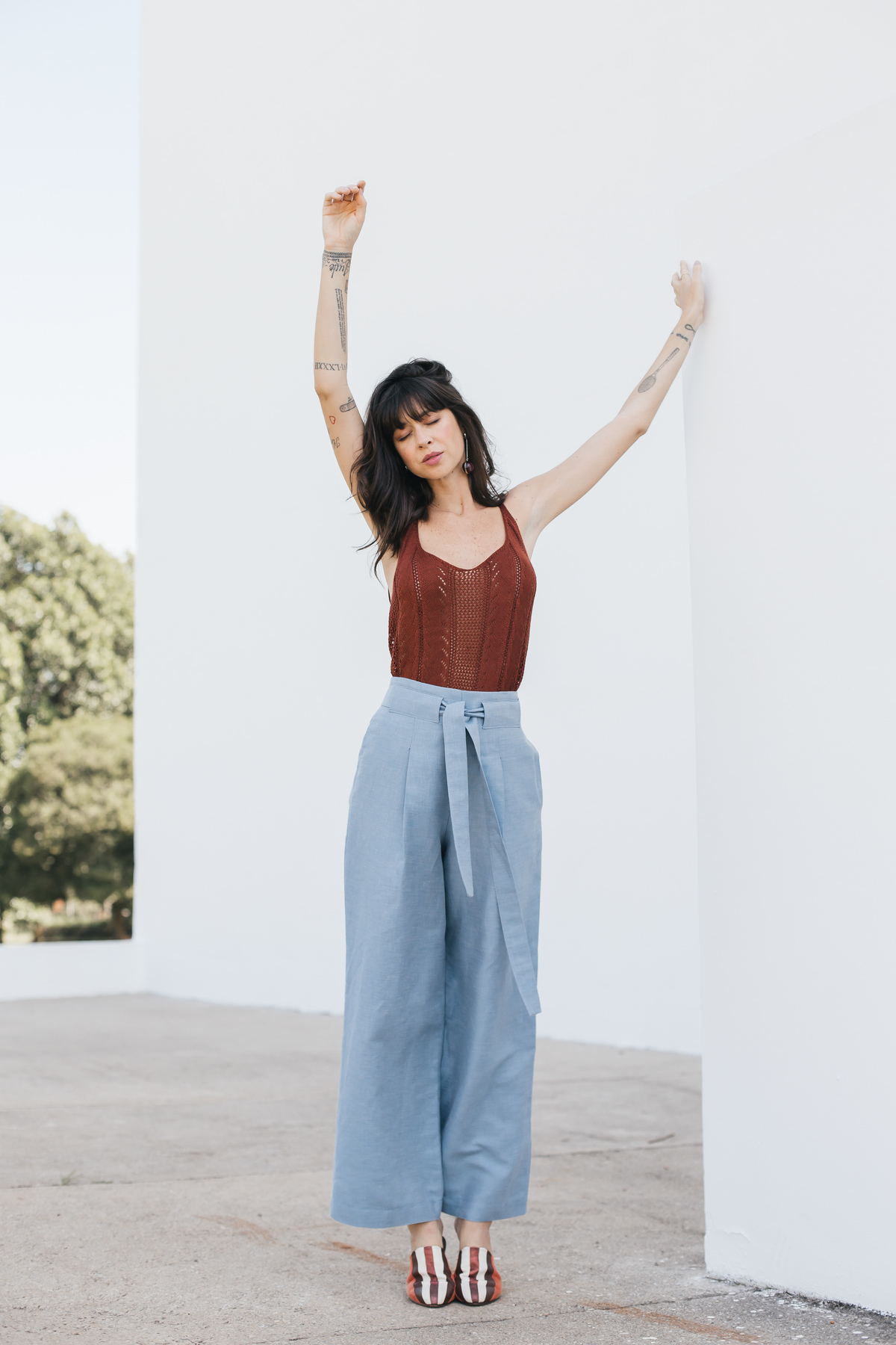 Shooting Güle Güle com Flavia Cavasotti e Maya Morikawa feito em São Paulo