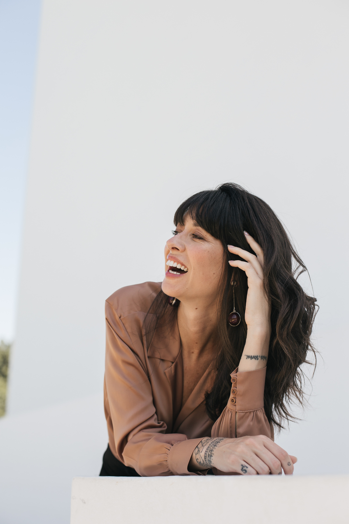 Shooting Güle Güle com Flavia Cavasotti e Maya Morikawa feito em São Paulo