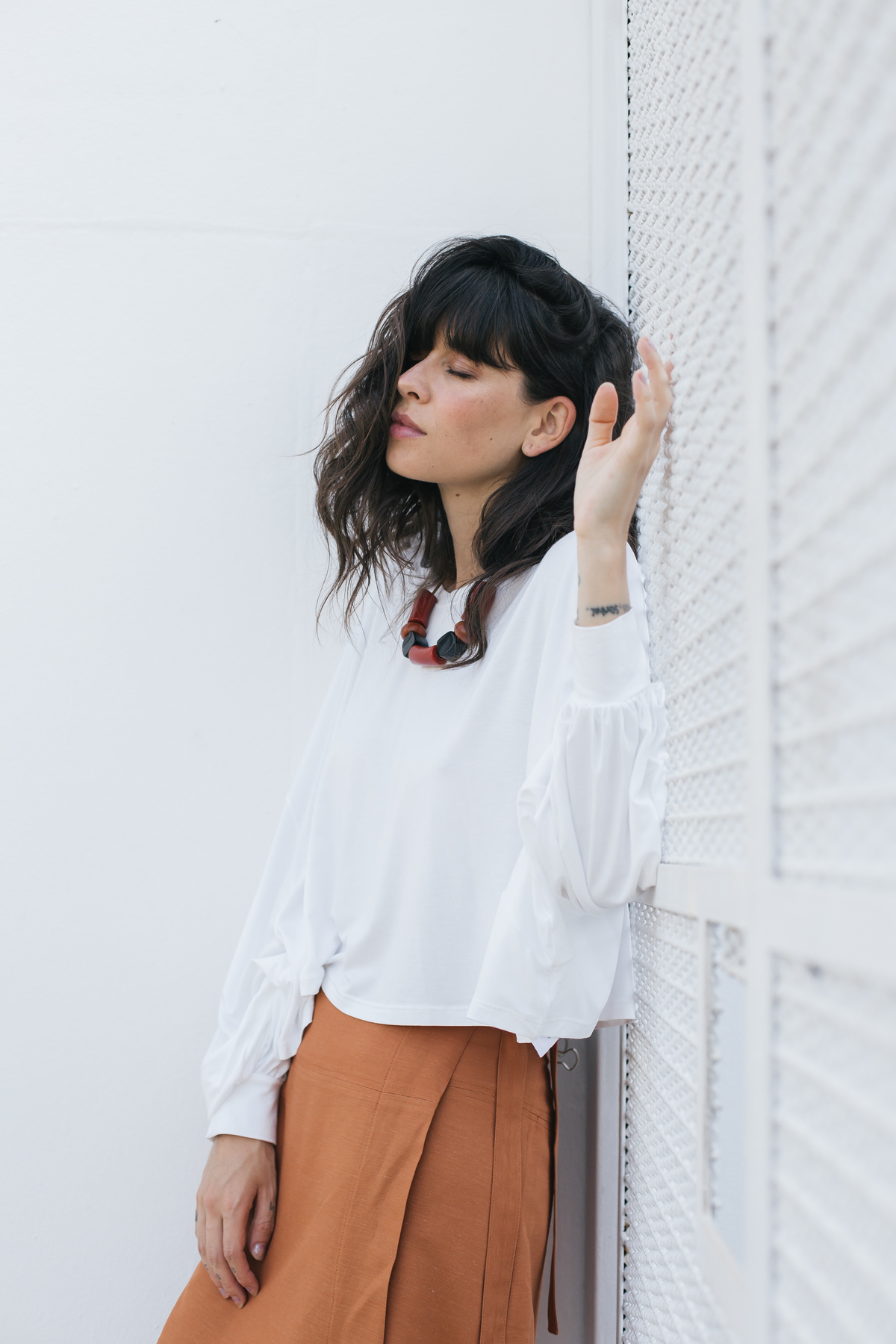 Shooting Güle Güle com Flavia Cavasotti e Maya Morikawa feito em São Paulo