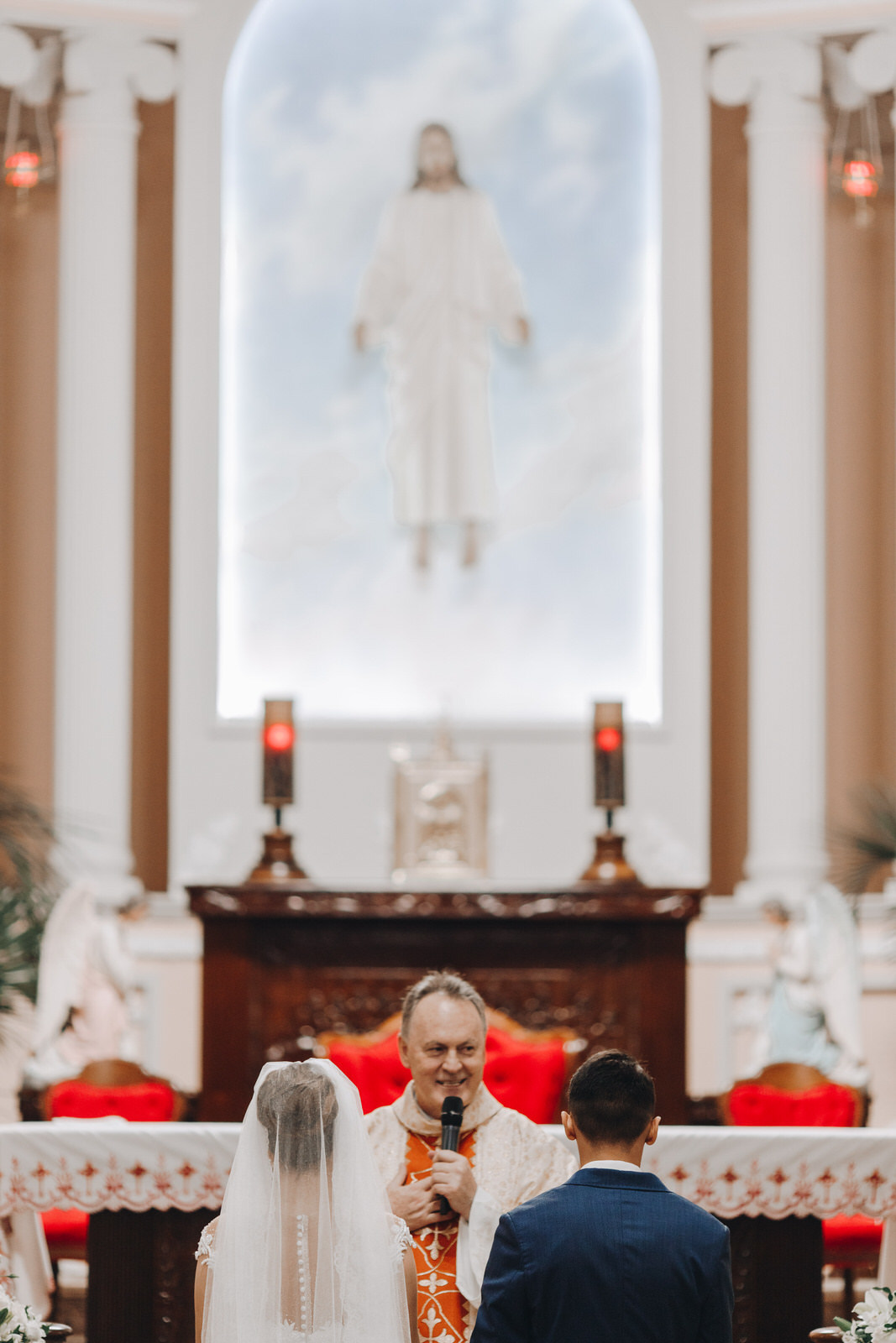 casamento dream image fotografia video igreja hannah noiva noivo cerimonia