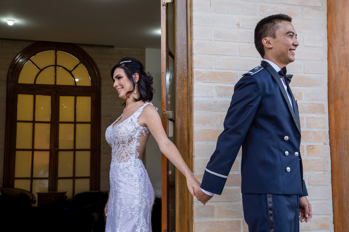 encontro as cegas casamento