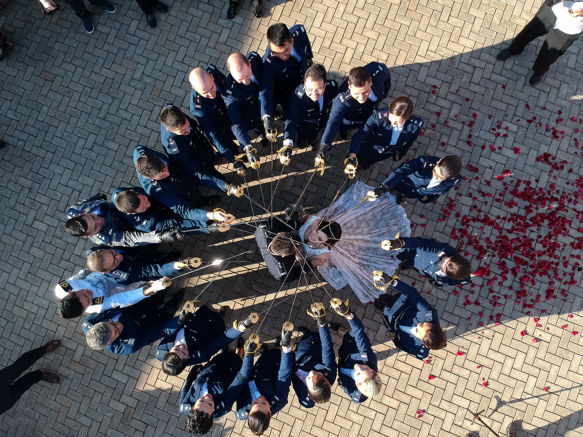 teto de aço casamento