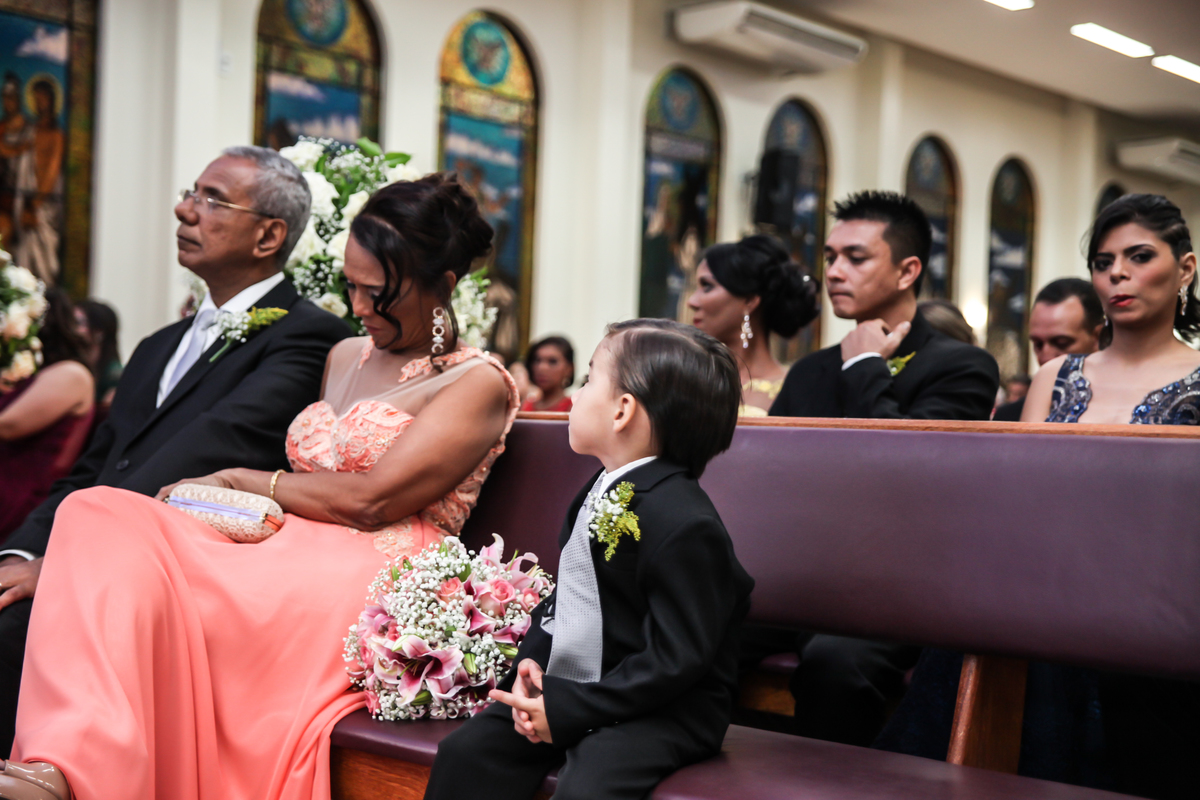 emoção no casamento