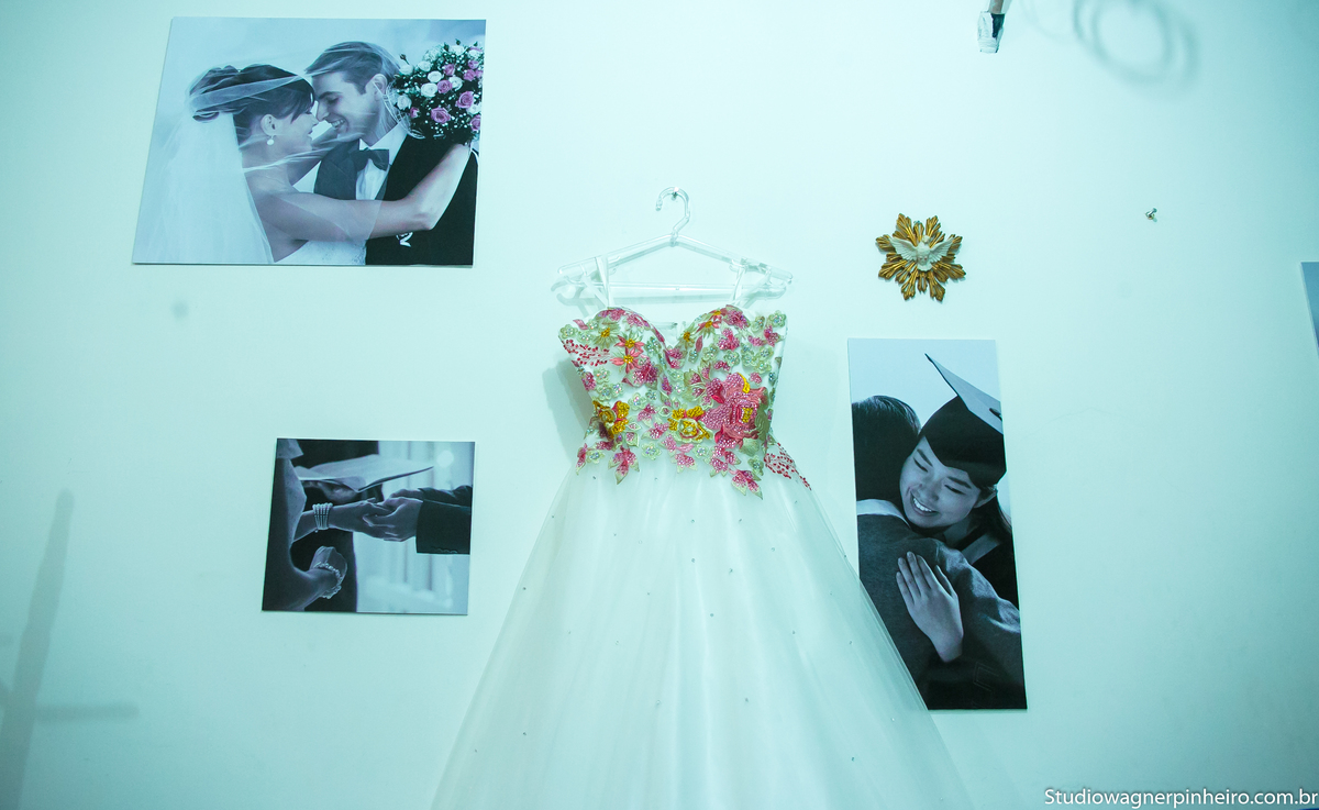 vestido lindo de 15 anos