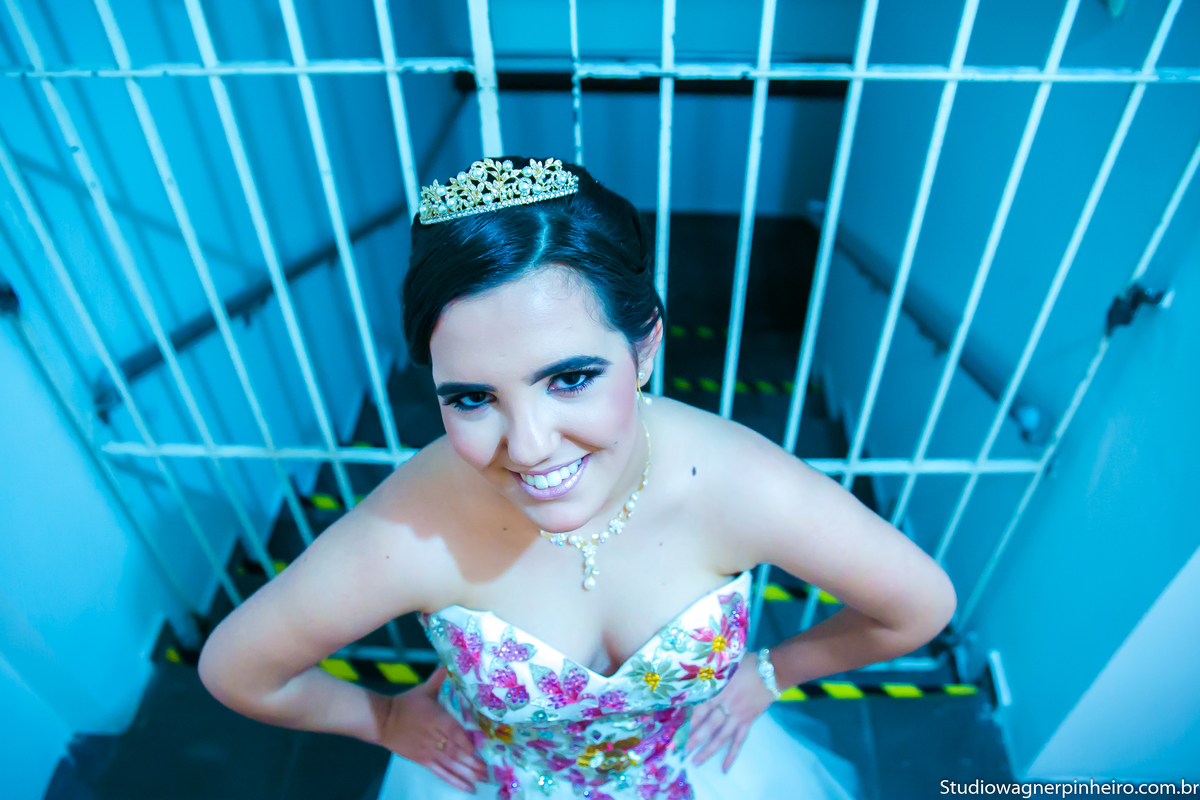 fotografia diferente de 15 anos