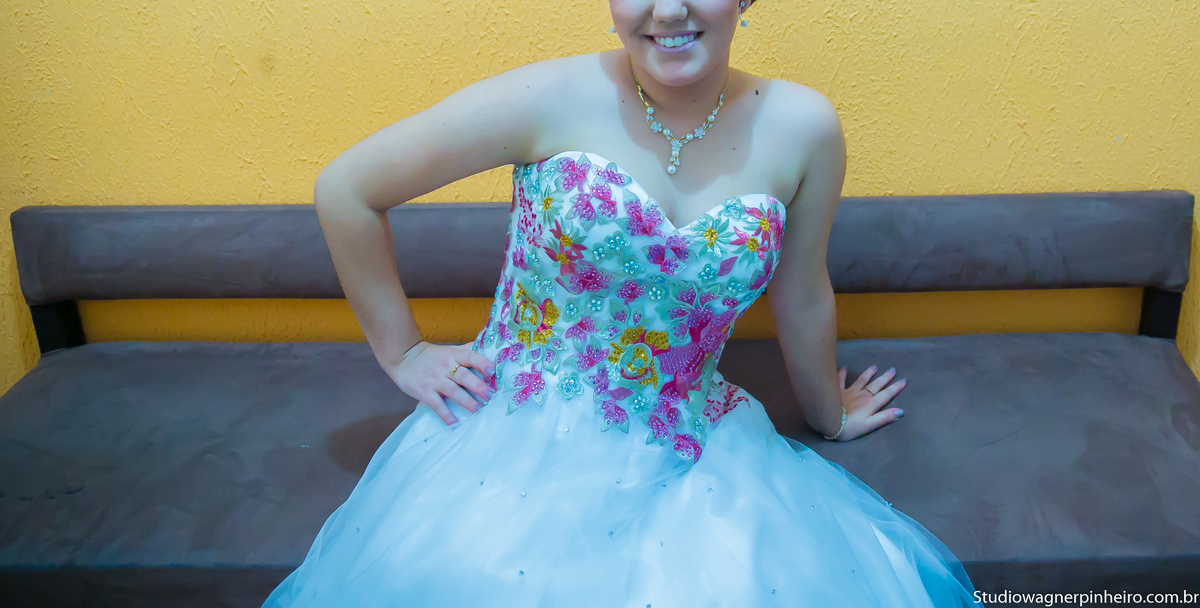 fotografia linda de 15 anos