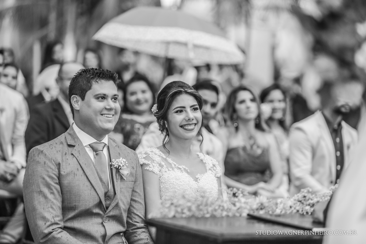 fotografia preto e branco casamento no sitio caminho real