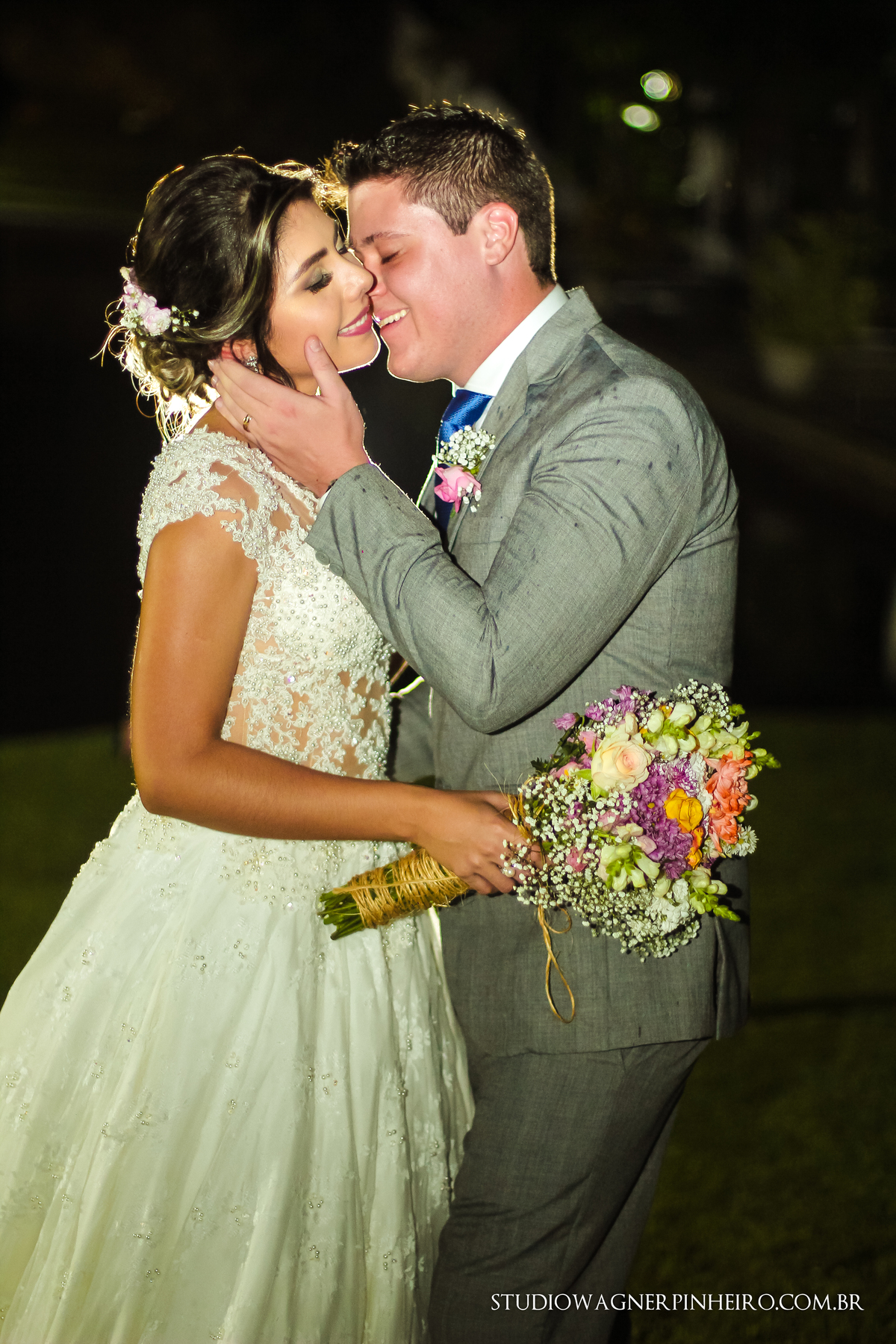 foto perfeita de casamento casamento no sitio caminho real 