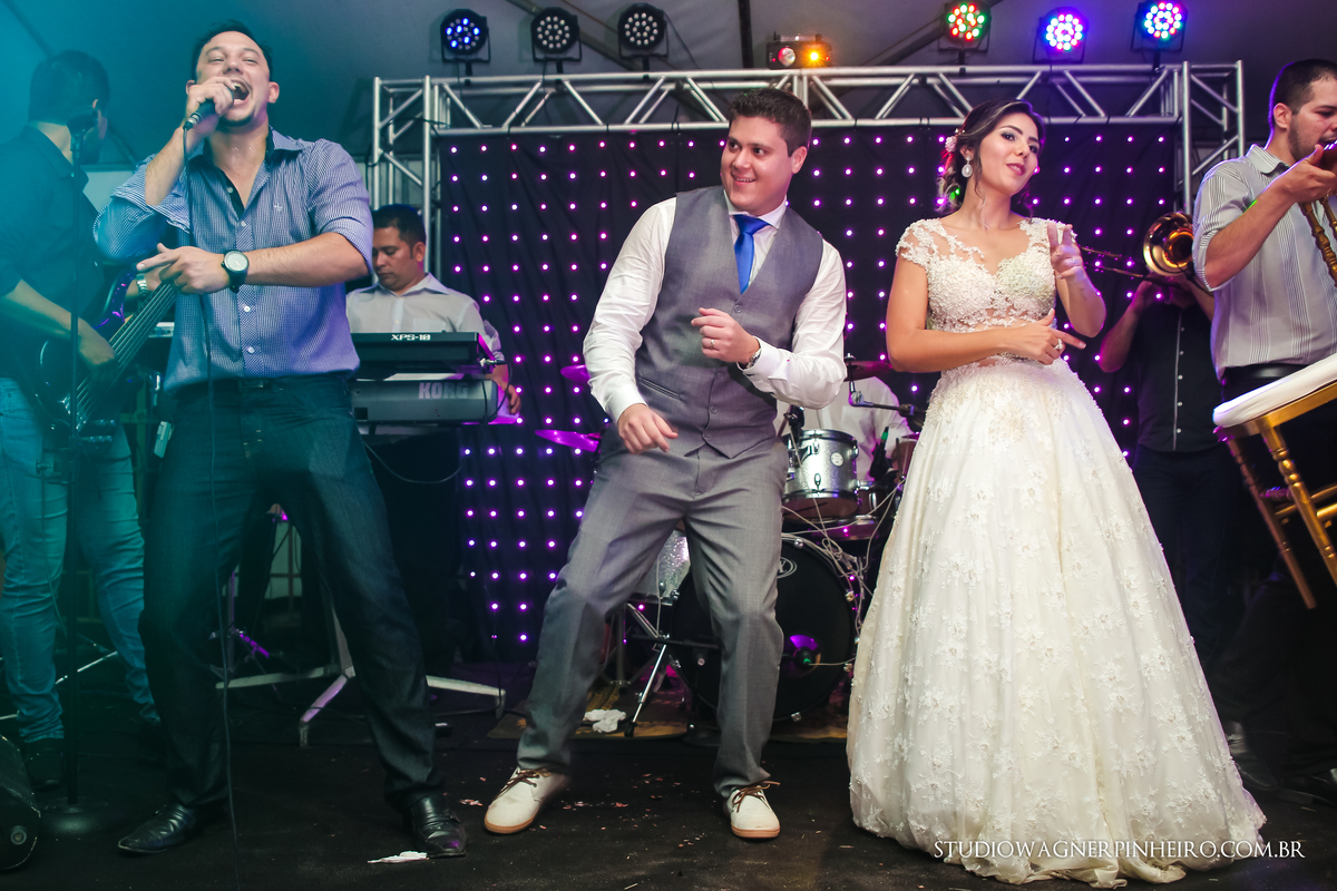 fotografia espontânea de casamento casamento no sitio caminho real