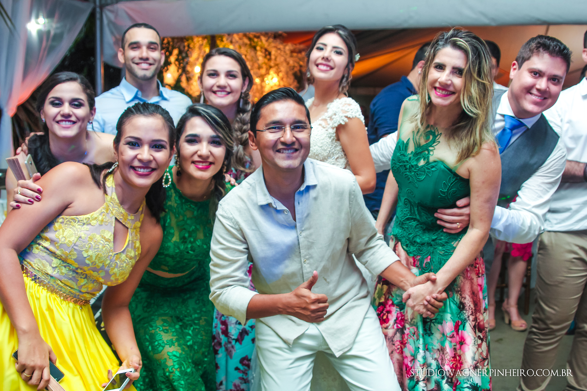 fotografia espontânea de casamento casamento no sitio caminho real 