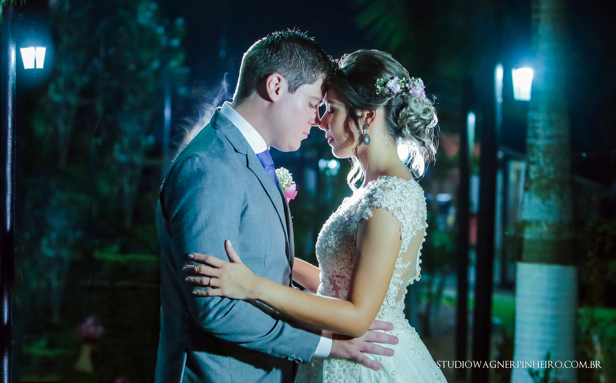 fotografia linda de casamento casamento no sitio caminho real