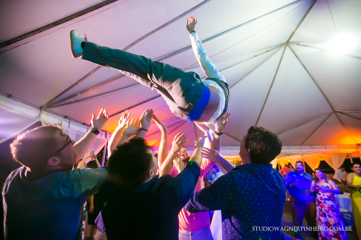 fotografia espontânea de casamento casamento no sitio caminho real