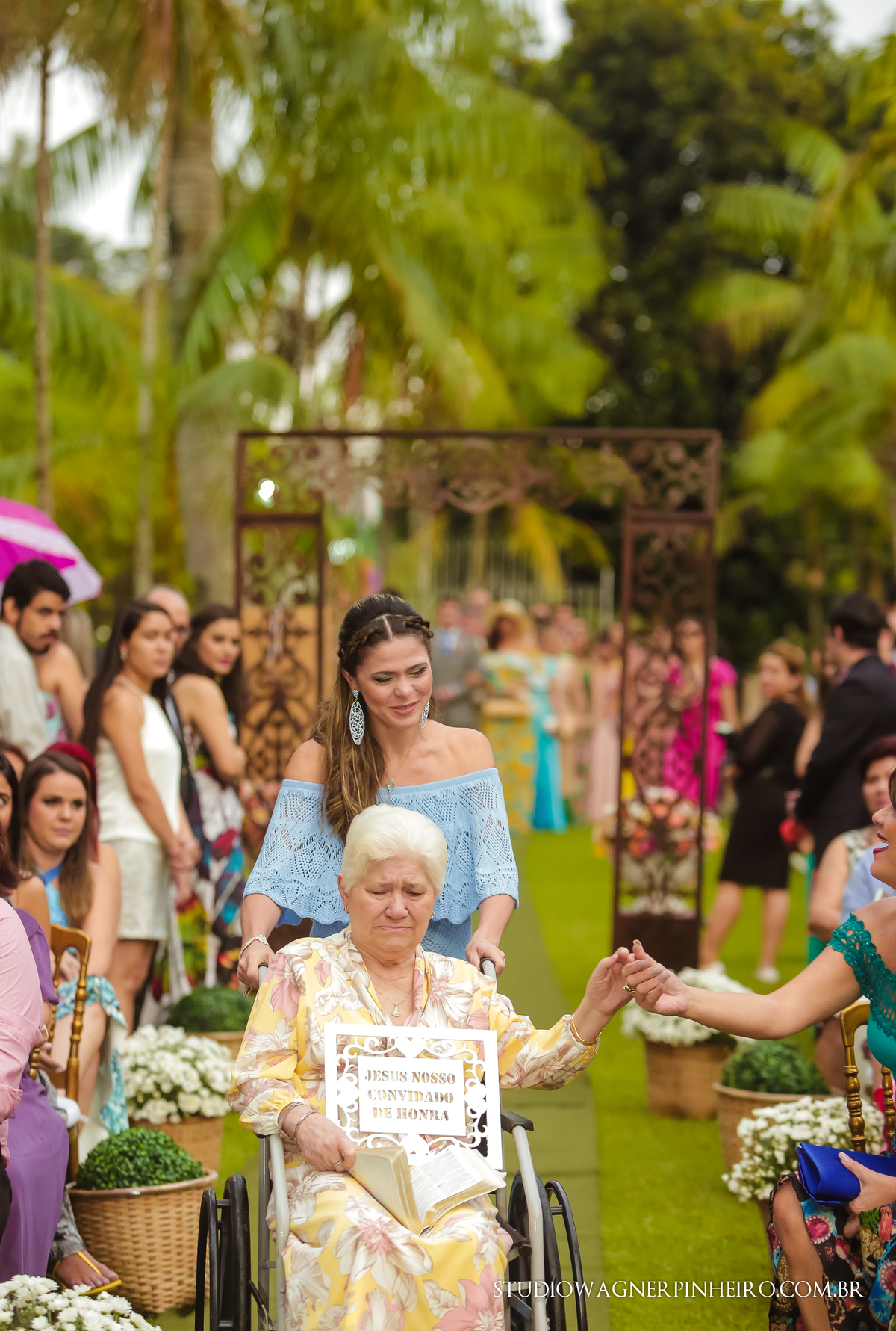 fotografia de casamento emocionante casamento no sitio caminho real