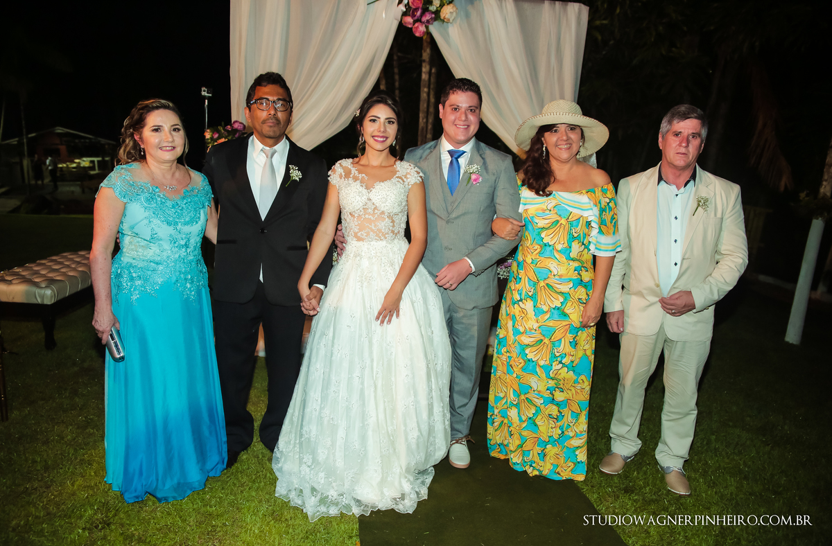 foto de cortejo de casamento casamento no sitio caminho real