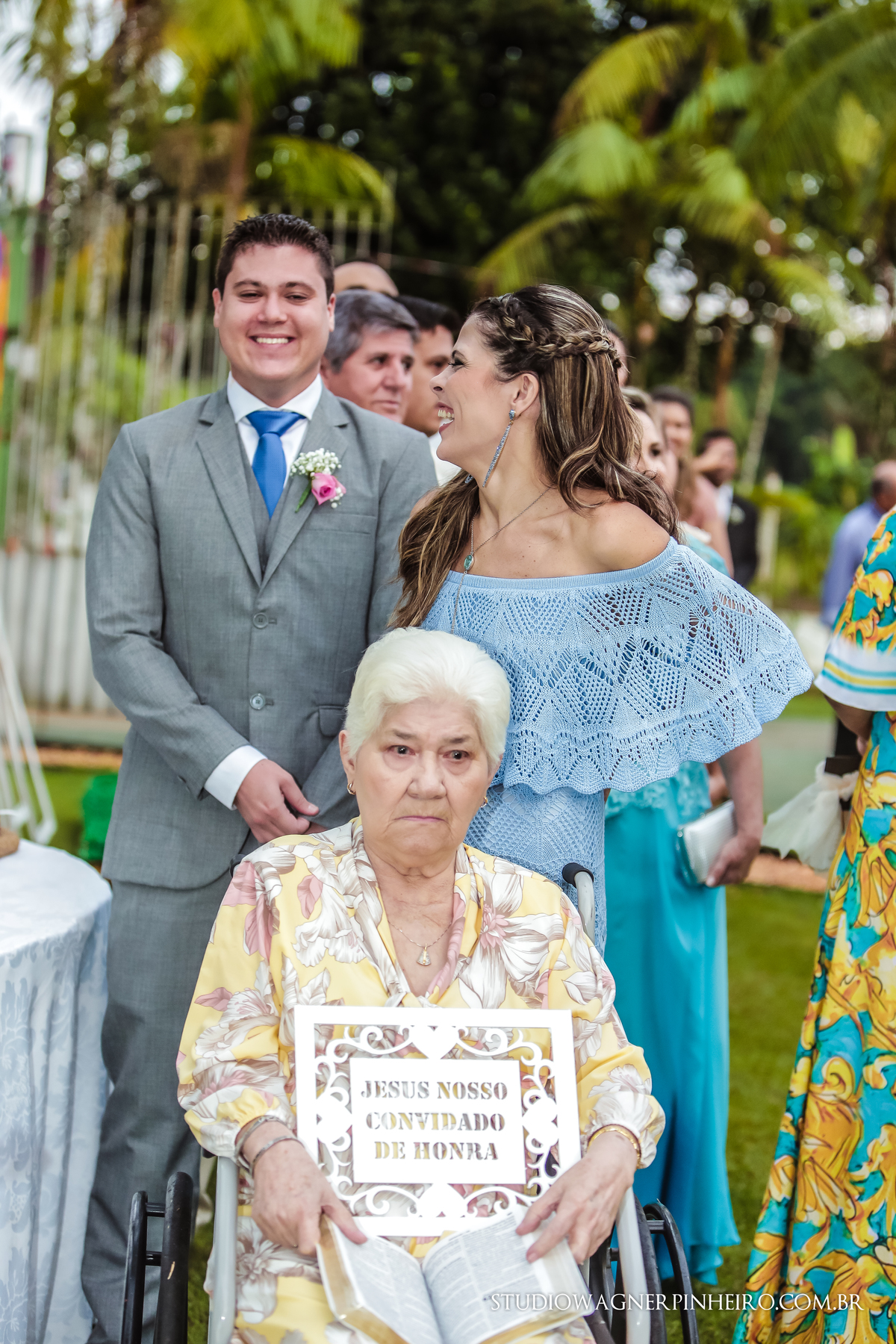fotografia de casamento espontânea casamento no sitio caminho real