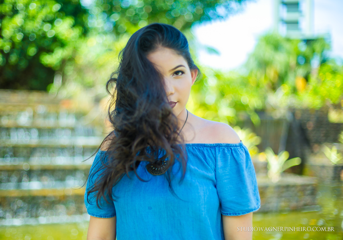 fotografia de cabelo