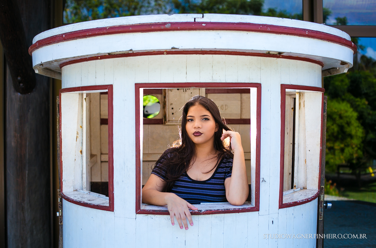 fotografia com luz de fundo