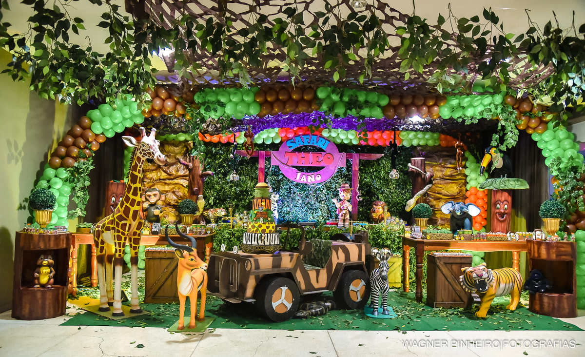 DECORAÇÃO SAFARI