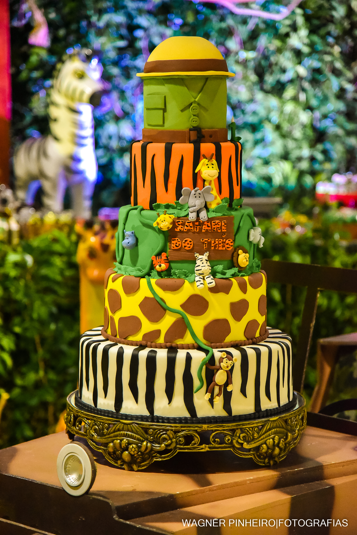 BOLO SAFARI MILENE MAGALHAES