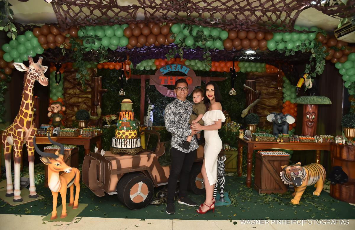 ANIVERSARIO DE MENINO