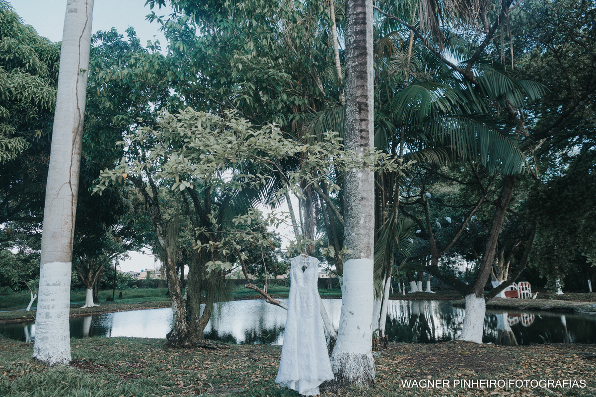 foto do vestido da noiva