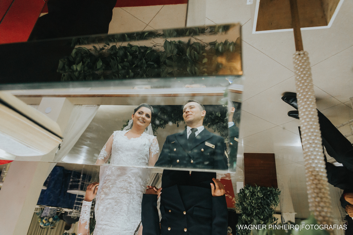 foto diferente de casamento