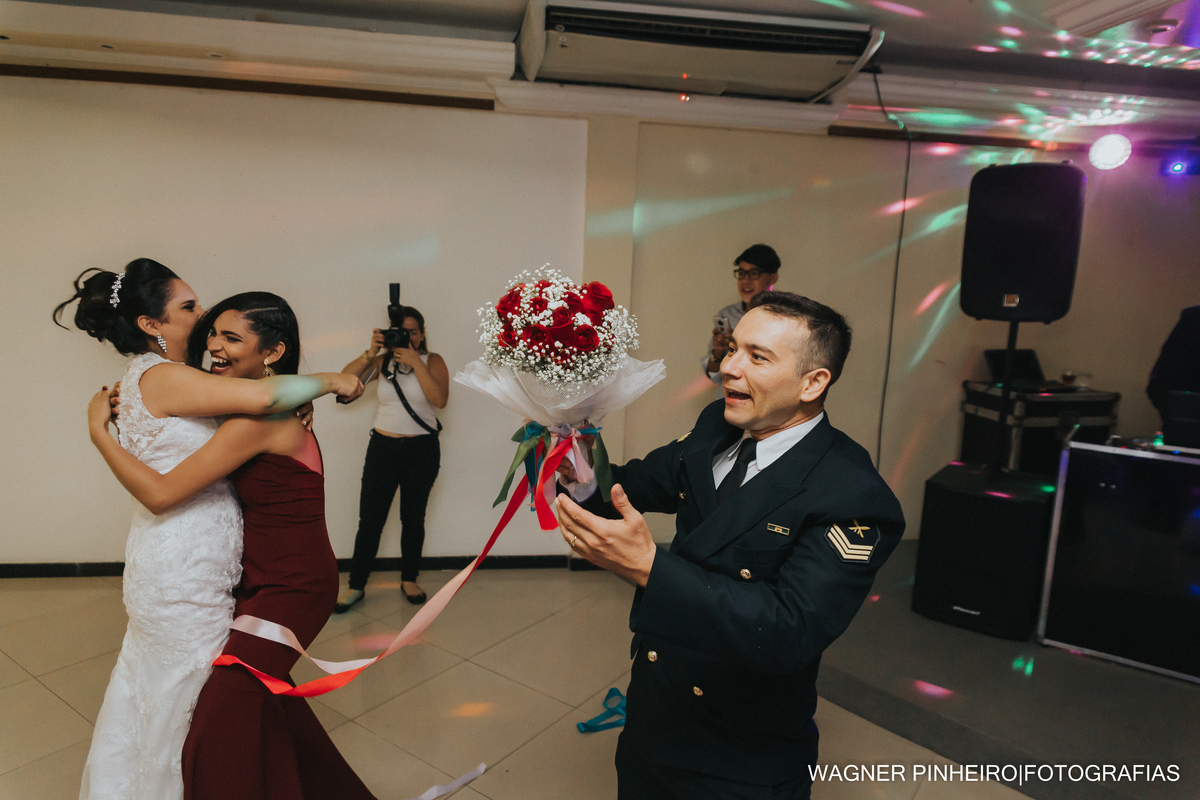 foto do buque de fitas