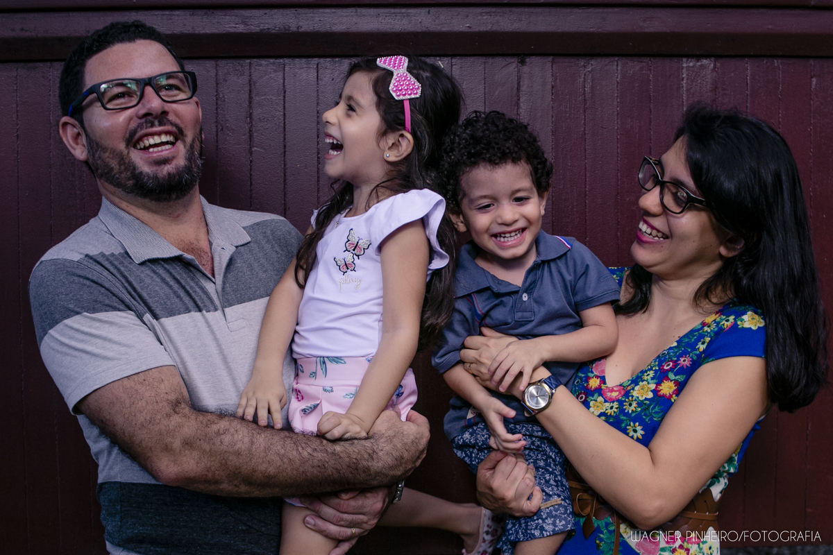 ENSAIO FOTOGRÁFICO  DE FAMÍLIA