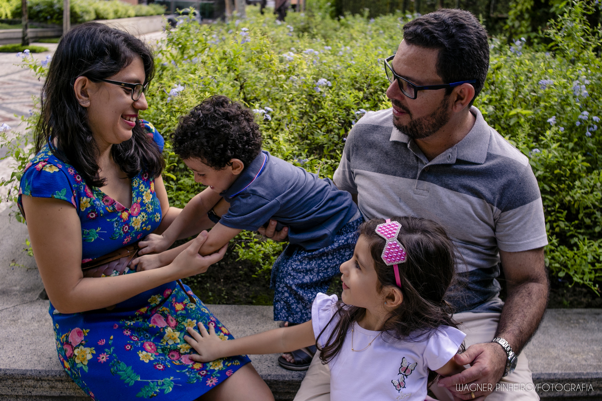 ENSAIO FOTOGRÁFICO  DE FAMÍLIA