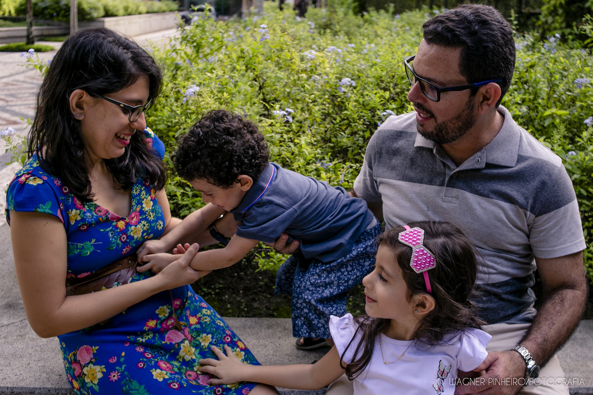 ENSAIO FOTOGRÁFICO  DE FAMÍLIA