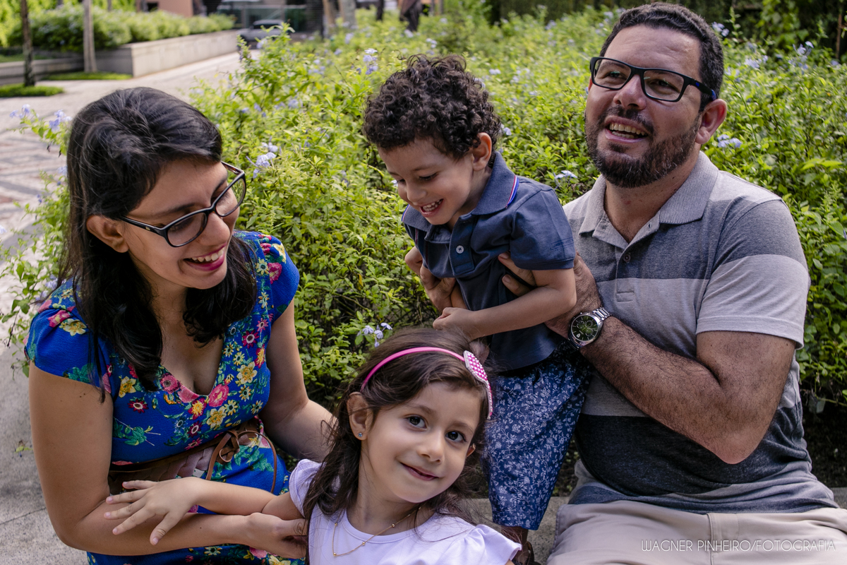 ENSAIO FOTOGRÁFICO  DE FAMÍLIA