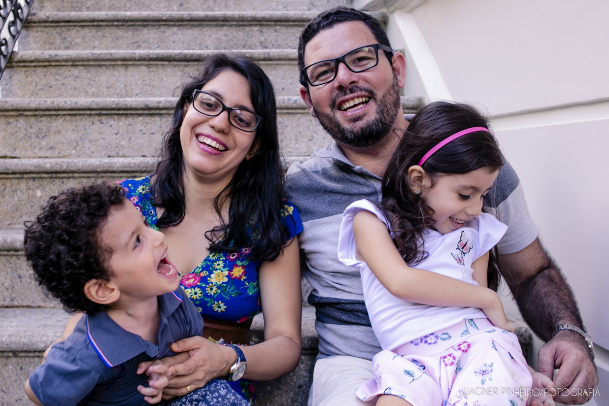 ENSAIO FOTOGRÁFICO  DE FAMÍLIA