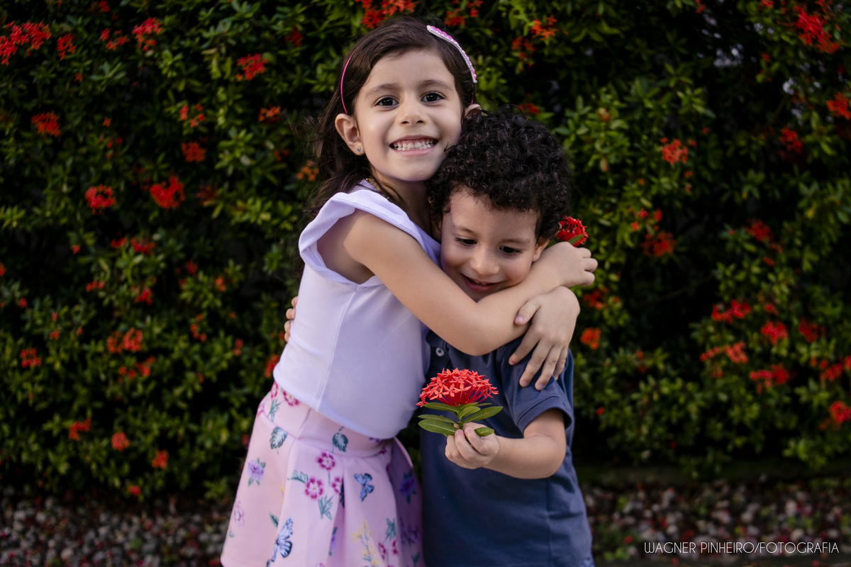 ENSAIO FOTOGRÁFICO  DE FAMÍLIA