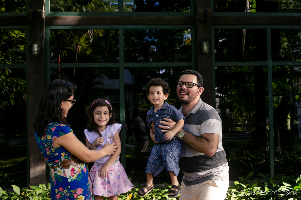 ENSAIO FOTOGRÁFICO  DE FAMÍLIA