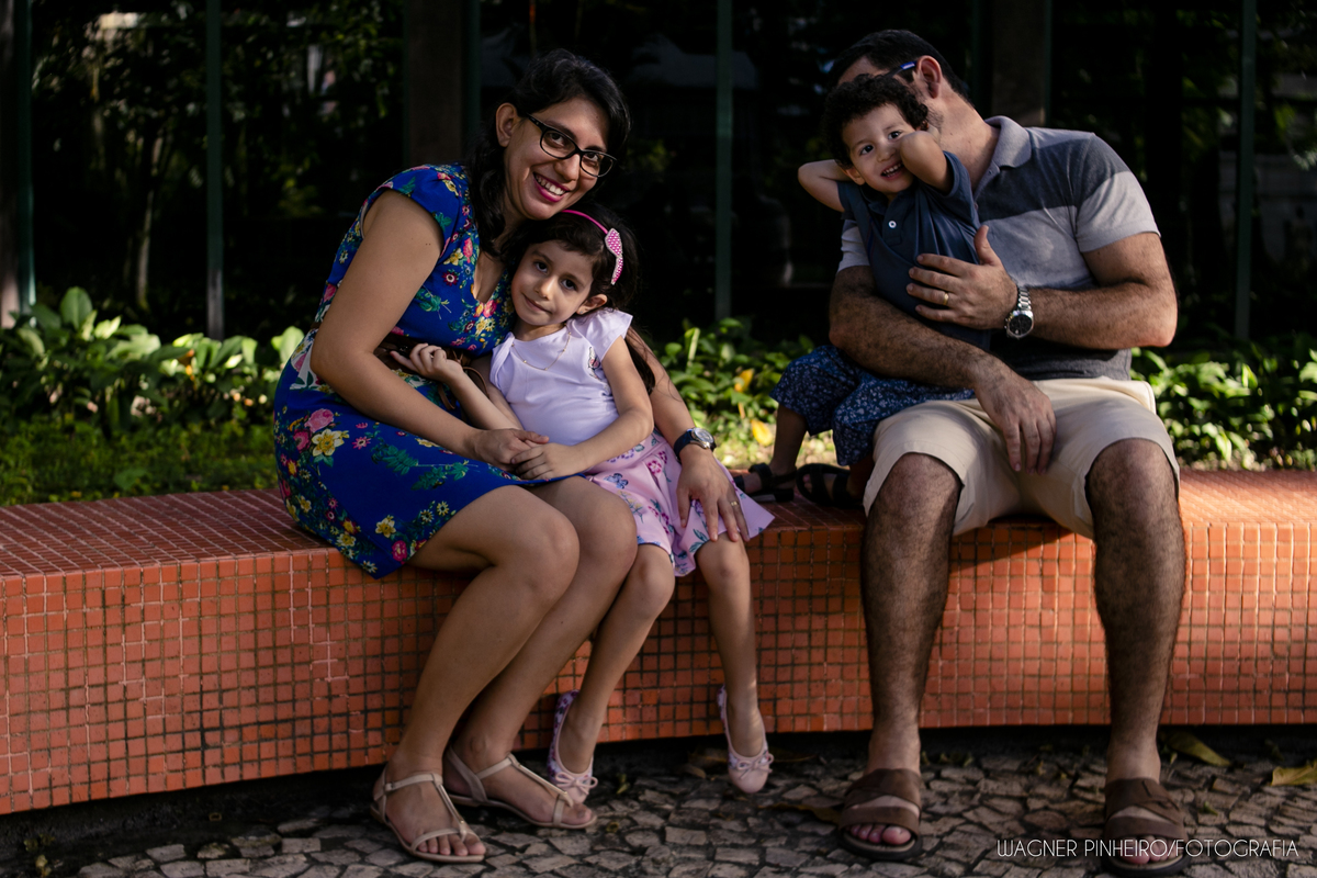 ENSAIO FOTOGRÁFICO  DE FAMÍLIA